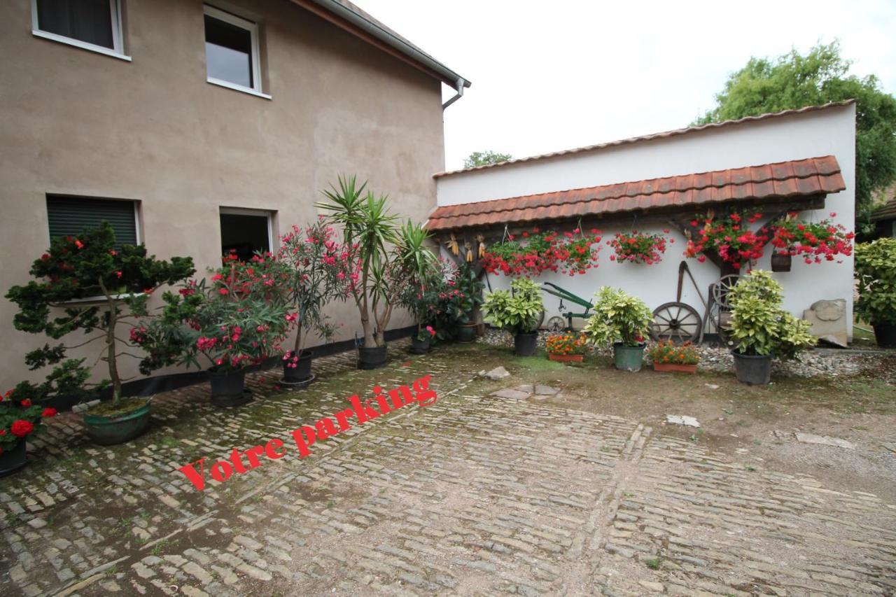 La Chambre Aux Hirondelles Ittenheim Exterior photo